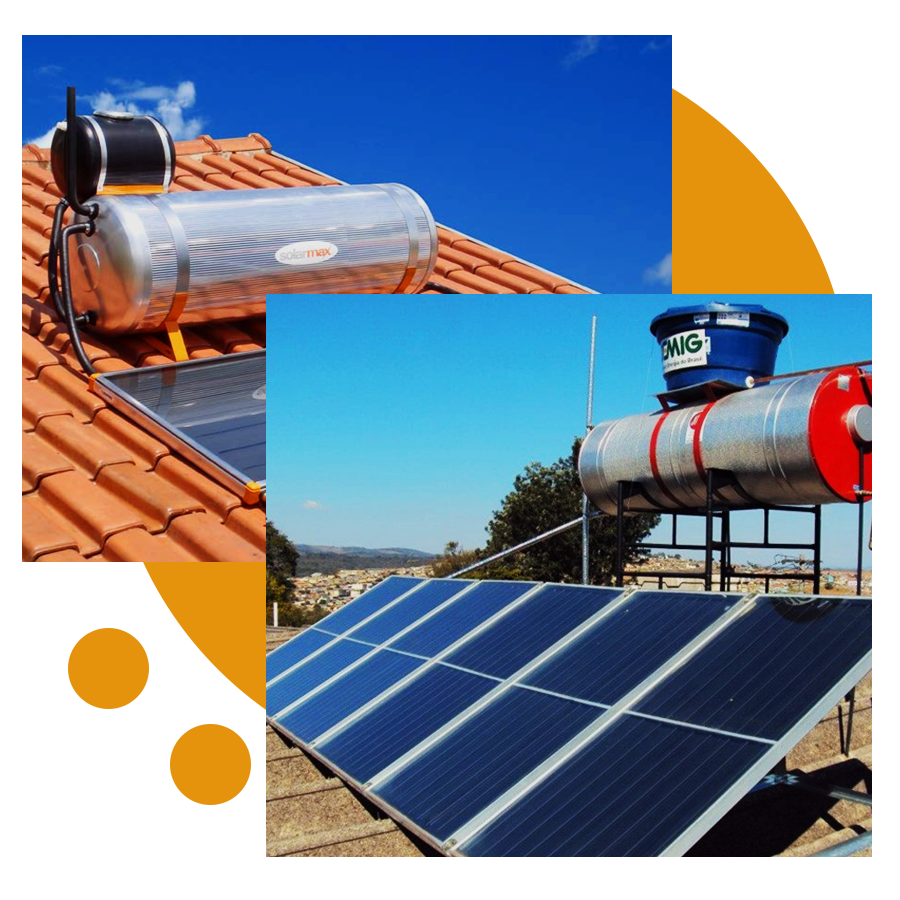 Exemplos placa solar