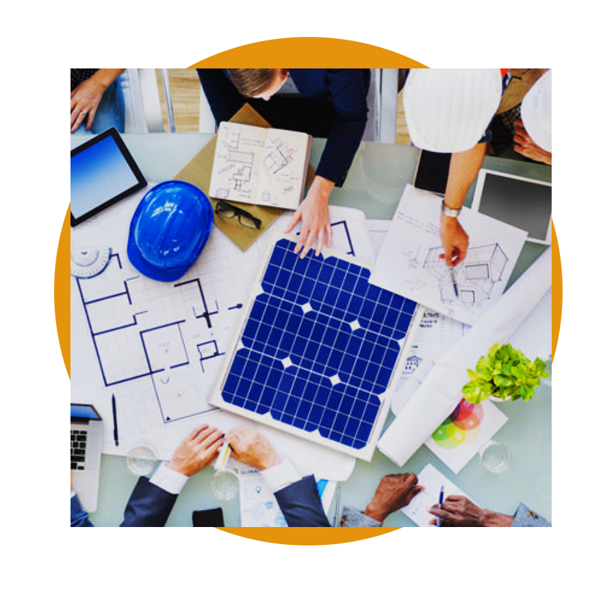 Exemplos placa solar