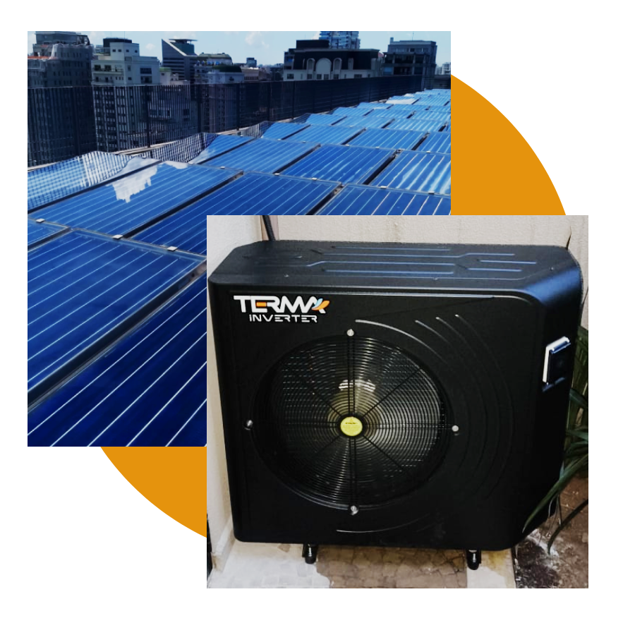 Exemplos placa solar